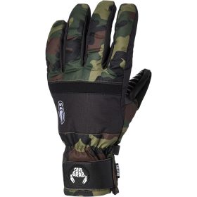 Crab Grab The Five Glove - Men's Woodland Camo, XL