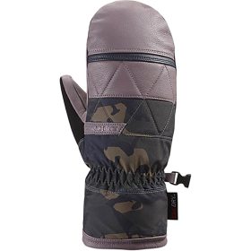 DAKINE Fleetwood Mitten - Women's Cascade Camo/Sparrow, S