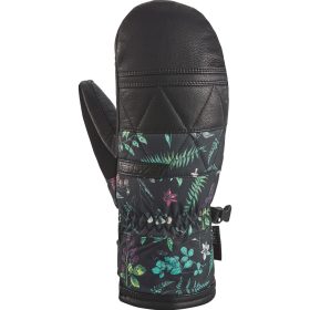 DAKINE Fleetwood Mitten - Women's Woodland Floral, XS