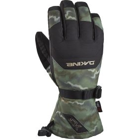 DAKINE Scout Glove - Men's Olive Ashcroft Camo/Black, L