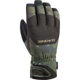 DAKINE Scout Short Glove - Men's Olive Ashcroft Camo/Black, L