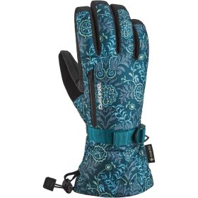 DAKINE Sequoia Glove - Women's Ornamental Teal, L