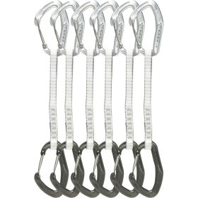 DMM Alpha Trad Quickdraw - 6-Pack Silver, 12cm