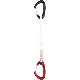 DMM Alpha Wire Quickdraw Matt Grey/Red, 25cm