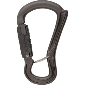 DMM Ceros Locking Carabiner Kwiklock/Matte Grey, One Size