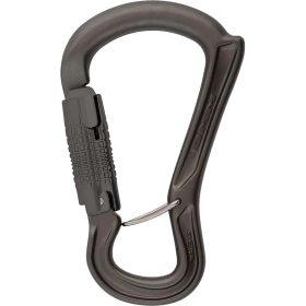 DMM Ceros Locking Carabiner Locksafe/Matte Grey, One Size