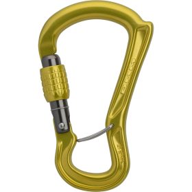 DMM Ceros Screwgate Carabiner Lime, One Size