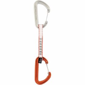 DMM Phantom Wire Gate Quickdraw Matt Grey/Orange, 12cm