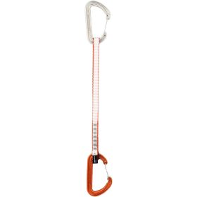 DMM Phantom Wire Gate Quickdraw Matt Grey/Orange, 25cm