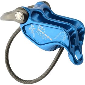 DMM Pivot Belay Device Blue, One Size