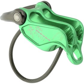 DMM Pivot Belay Device Green, One Size