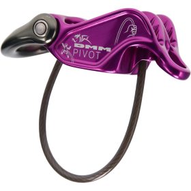 DMM Pivot Belay Device Purple, One Size