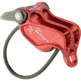 DMM Pivot Belay Device Red, One Size