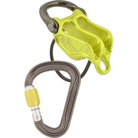 DMM Pivot Belay Package Lime, One Size