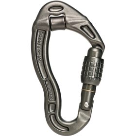 DMM Revolver Screwgate Carabiner Matte Grey, One Size