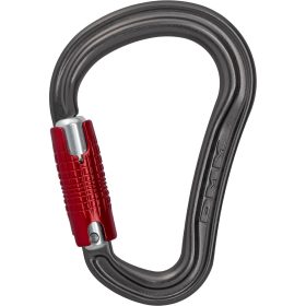 DMM Shadow HMS Kwiklock Carabiner Red, One Size