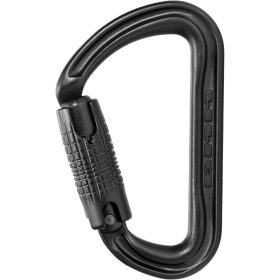 DMM Shadow Locking Carabiner Kwiklock/Matte Grey, One Size