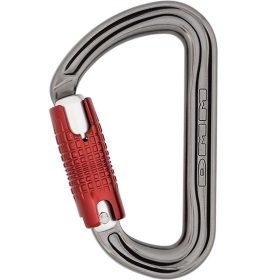 DMM Shadow Locking Carabiner Kwiklock/Red, One Size