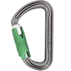 DMM Shadow Locking Carabiner Locksafe/Green, One Size