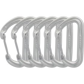 DMM Spectre 2 Carabiner - 5 Pack Silver, One Size