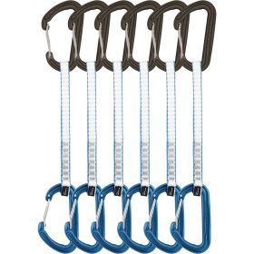 DMM Spectre Quickdraw - 6-Pack Silver/Blue, 12cm