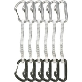 DMM Spectre Quickdraw - 6-Pack Silver/Titanium, 18cm