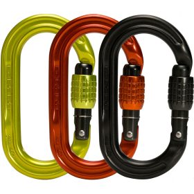 DMM Ultra O Screwgate Carabiner - 3-Pack