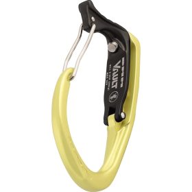 DMM Vault Wiregate Carabiner Lime, One Size