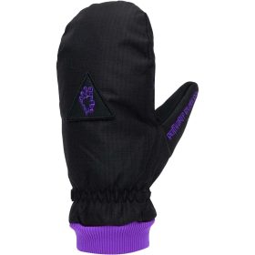 Death Grip Glove Co. Ghoul Decon Mitten Black/Purple, XS