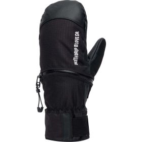 Death Grip Glove Co. Werewolf Mitten Black, XS