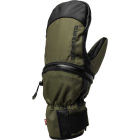 Death Grip Glove Co. Werewolf Mitten Grey, XS