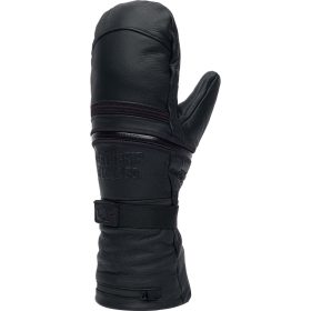 Death Grip Glove Co. Zombie Long Cut Mitten Black, XS