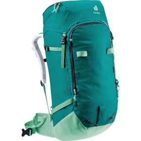 Deuter Freescape Pro SL 38L+ Backpack - Women's Deepsea/Spearmint, 40L