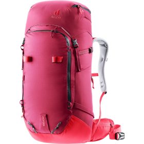 Deuter Freescape Pro SL 38L+ Backpack - Women's Ruby/Hibiscus, One Size