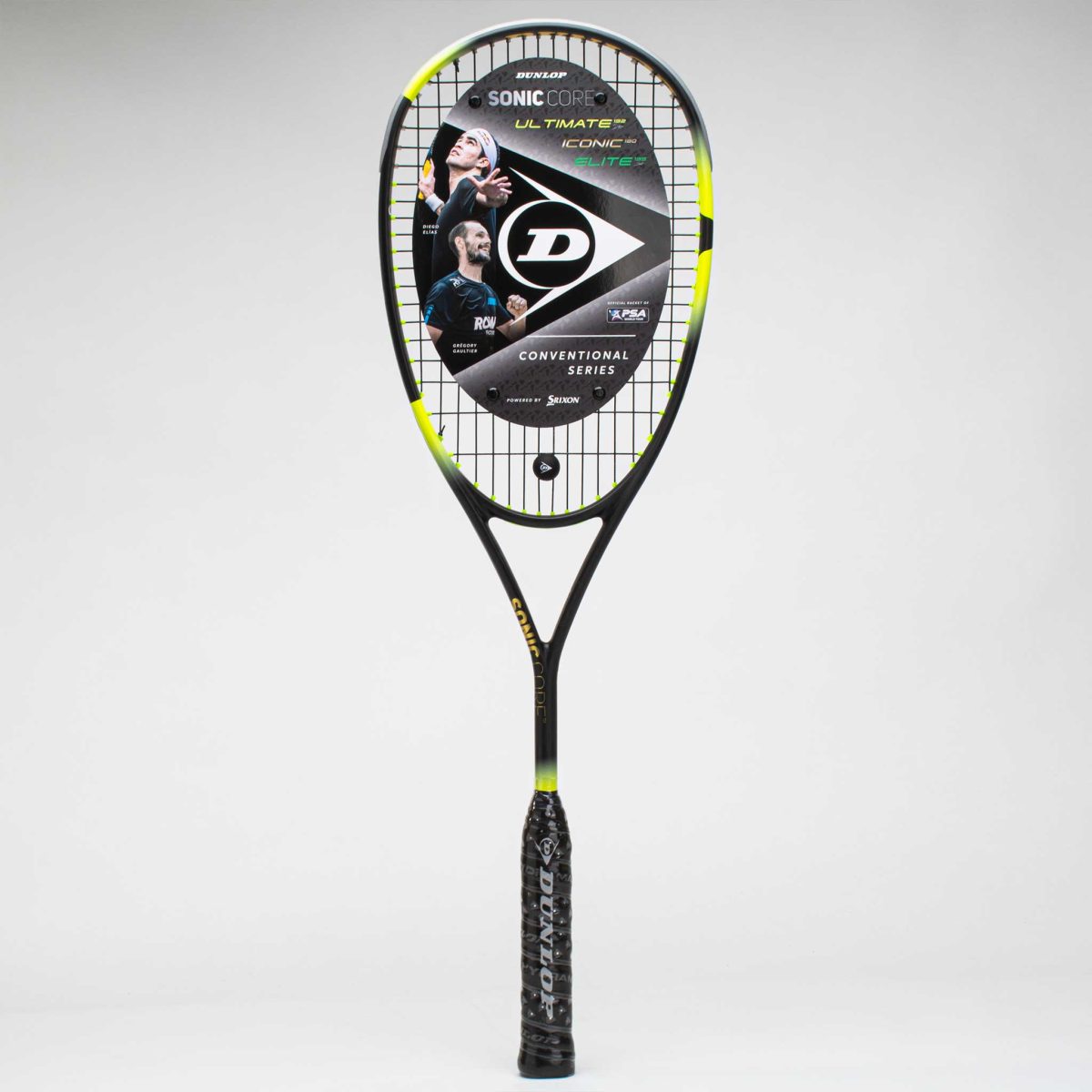 Dunlop Sonic Core Ultimate 132 Squash Racquets