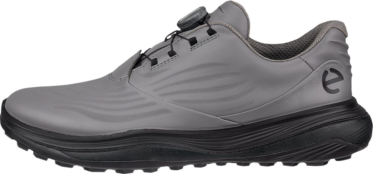 ECCO LT1 BOA Golf Shoes - Steel -