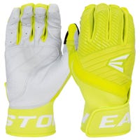 Easton Walk-Off Ethos Energy Drink Men's Batting Gloves in Neon Green Size Medium