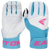 Easton Walk-Off Ethos Pool Party Men's Batting Gloves in Blue Size Large