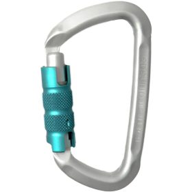 Edelrid D-Classic 3000 Carabiner Silver, Triple