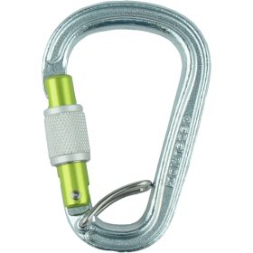 Edelrid HMS Bruce Steel Screw FG Locking Carabiner