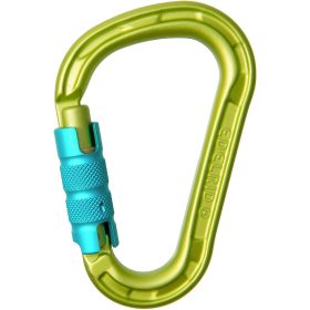 Edelrid HMS Magnum Triple Locking Carabiner Oasis, One Size