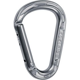 Edelrid HMS Strike Slider Locking Carabiner Slate, One Size