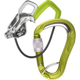 Edelrid MegaJul Belay Kit & HMS Bulletproof Screw II