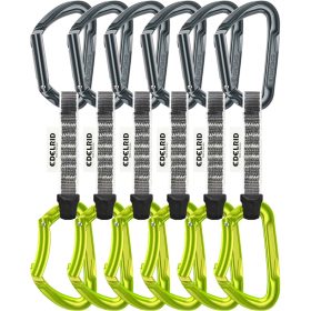 Edelrid Pure Quickdraw Set - 6-Pack