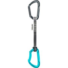 Edelrid Pure Quickdraw Slate/Icemint, 18cm