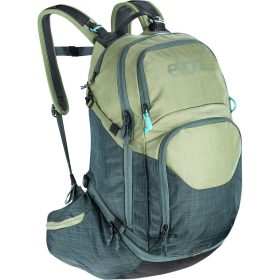 Evoc Explorer Pro 26L Backpack Heather Light Olive/Heather Slate, One Size