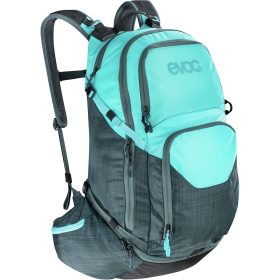 Evoc Explorer Pro 30L Backpack Heather Slate/Heather Neon Blue, One Size