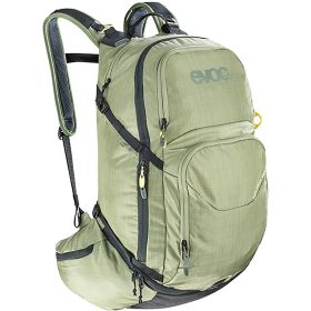 Evoc Explorer Pro 30L Backpack Heather/Light Olive, One Size