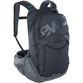 Evoc Trail Pro 16L Protector Backpack Carbon/Grey, L/XL