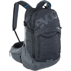 Evoc Trail Pro 26L Protector Backpack Carbon/Grey, L/XL